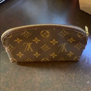 Louis Vuitton small cosmetic bag